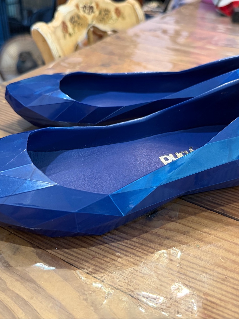 United Nude EU 38 Lo Res Lo Flats Geometric US Women’s Size 8.5 Shoes.
